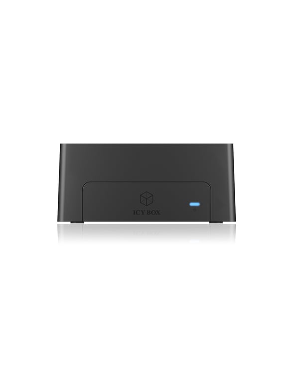 ICY BOX IB-1121-C31 USB 3.2 Gen 2 (3.1 Gen 2) Type-C Antrasiitti, Musta
