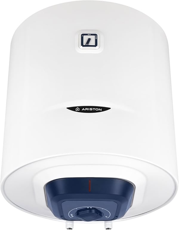 Ariston BLU1 R 50 V Lodret Tank (vandbeholder) Solo-kedelsystem Blå, Hvid