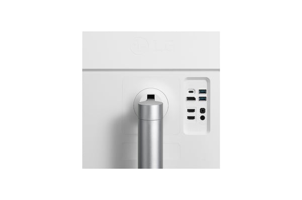 LG 27UL850-W computerskærm 68,6 cm (27") 3840 x 2160 pixel 4K Ultra HD LED Sølv