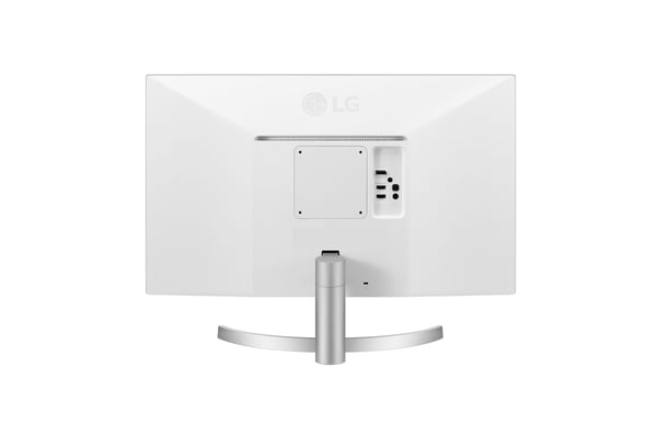 LG 27UL500-W tietokoneen litteä näyttö 68,6 cm (27") 3840 x 2160 pikseliä 4K Ultra HD LED Hopea