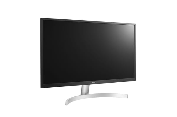 LG 27UL500-W tietokoneen litteä näyttö 68,6 cm (27") 3840 x 2160 pikseliä 4K Ultra HD LED Hopea