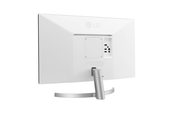 LG 27UL500-W tietokoneen litteä näyttö 68,6 cm (27") 3840 x 2160 pikseliä 4K Ultra HD LED Hopea