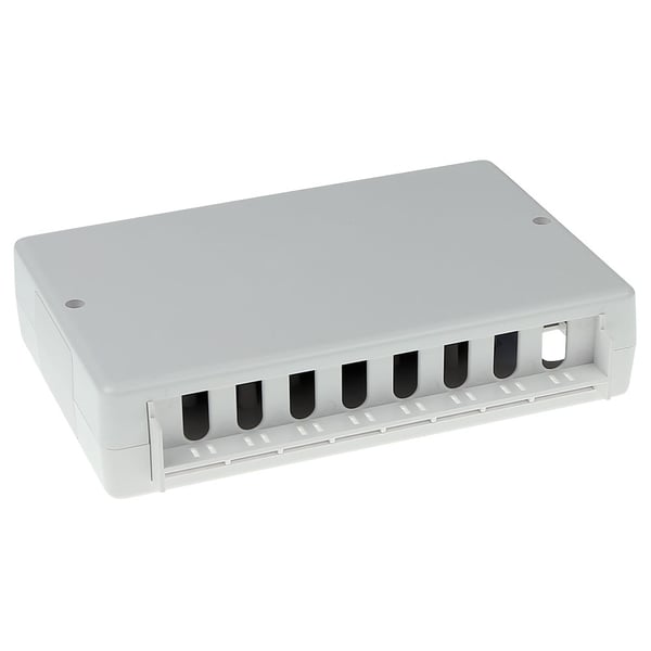 ACT FA6000 uttagboxar RJ-45 Vit