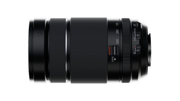 Fujifilm XF 70-300 F4-5.6 R LM OIS WR MILC Super telelinse Sort