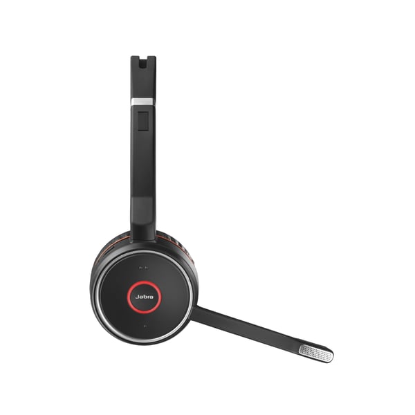Jabra Evolve 75 SE Headset Trådlös Huvudband Kontor/callcenter Bluetooth Svart