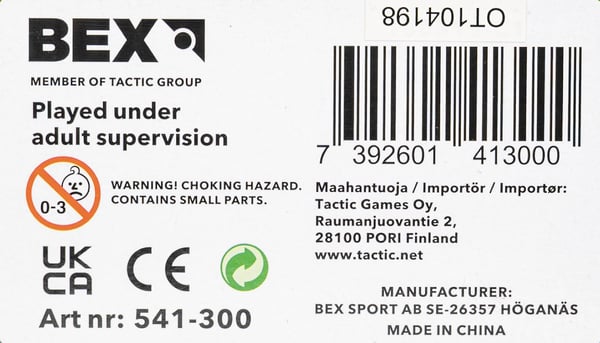 Bex Sport 541-300 aktive/færdighedsspil & legetøj