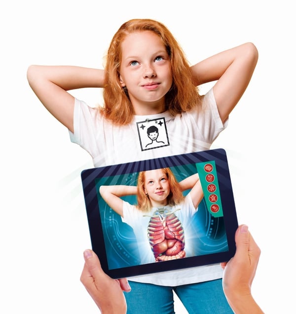 Clementoni Science & Jeu Laboratoire - L'anatomie