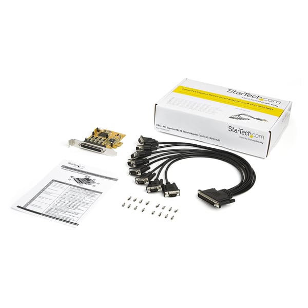 StarTech.com PEX8S1050 interface-kort/adapter Intern Seriel