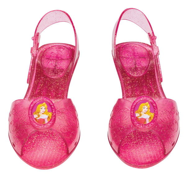 Disguise Aurora Jelly Shoes Naamiaispuvun kengät Lapsi Tyttö