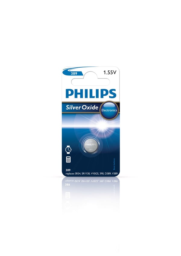 Philips Minicells Knapbatteri 389/00B