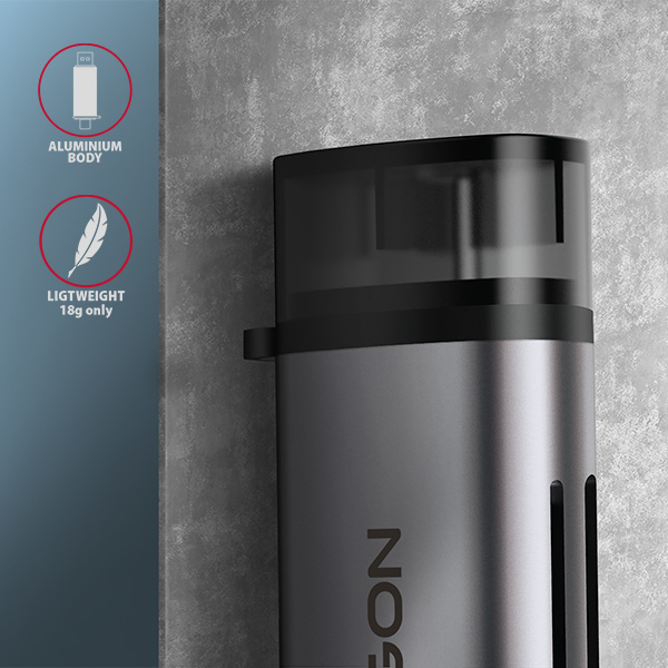 Axagon CRE-SAC kortinlukija USB 3.0 Type-A/Type-C Harmaa