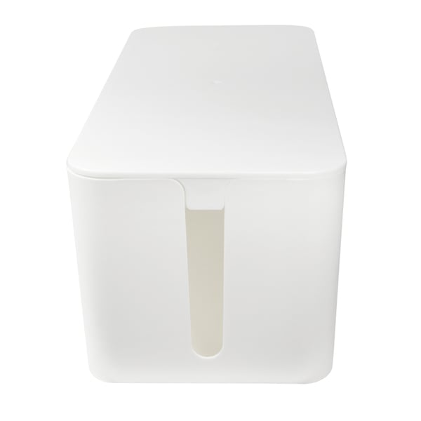 LogiLink KAB0063 kabelorganisator Kabelboks Hvid 1 stk