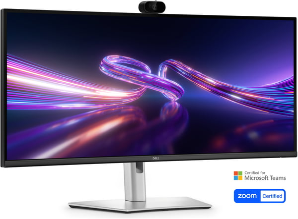 DELL Pro P P3426WEV tietokoneen litteä näyttö 86,6 cm (34.1") 3440 x 1440 pikseliä Wide Quad HD LCD Musta, Hopea