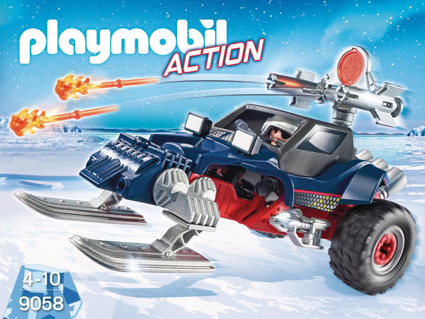 Playmobil Sports & Action 9058 legetøjssæt