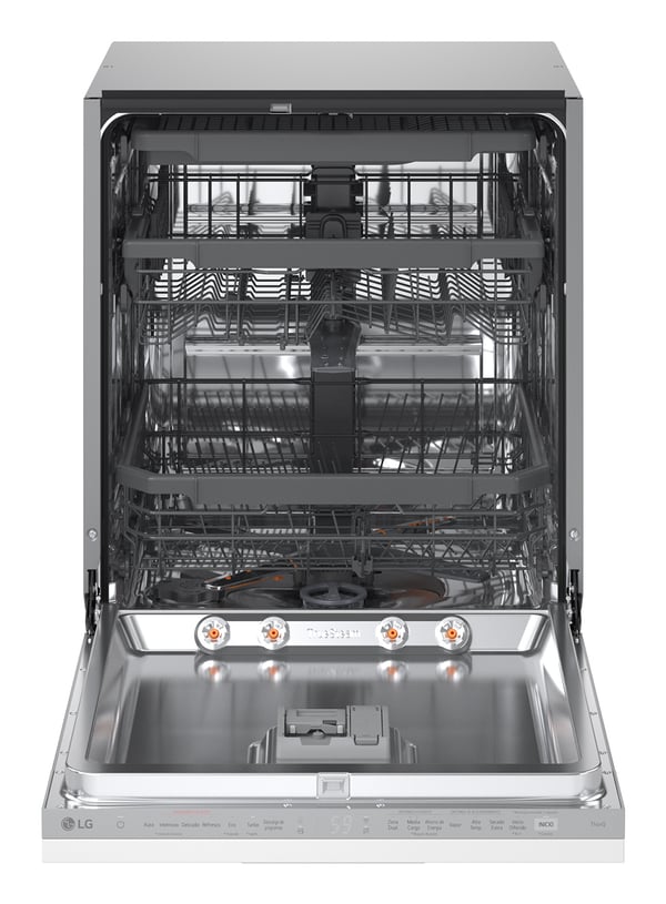 LG DB375TXSW diskmaskin Helt integrerad 14 kuvert