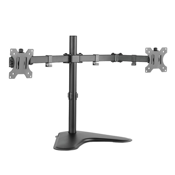 LogiLink BP0045 fäste och ställ till bildskärm 81,3 cm (32") Bord Svart, Rostfritt stål