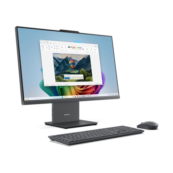 Lenovo IdeaCentre AIO 27AKP10 AMD Ryzen™ 7 250 68,6 cm (27") 1920 x 1080 pixlar Allt-i-ett-dator 32 GB DDR5-SDRAM 1 TB SSD Wi-Fi 6 (802.11ax) Grå