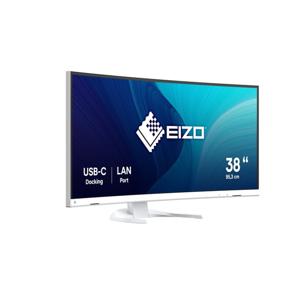 EIZO FlexScan EV3851X-WT computerskærm 95,2 cm (37.5") 3840 x 1600 pixel UltraWide Quad HD+ LCD Hvid