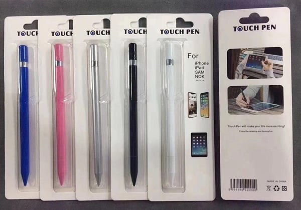 CoreParts MOBX-ACC-020 stylus-pennor 10 g Svart