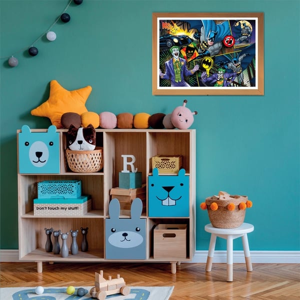 -CLE puslespil 104 SuperKolor Batman 25031