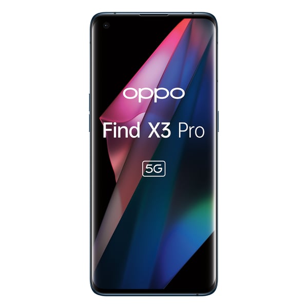OPPO Find X3 Pro 17 cm (6.7") Kaksois-SIM ColorOS 11.2 5G USB Type-C 12 GB 256 GB 4500 mAh Sininen