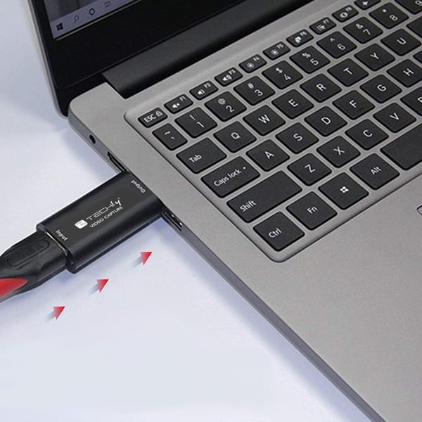 Techly I-USB-VIDEO-1080TY video omformer 1920 x 1080 pixel