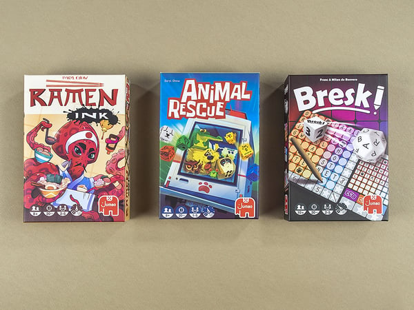 Jumbo Pet Rescue Dice Pet Rescue Dice game Kortspil Chancespil