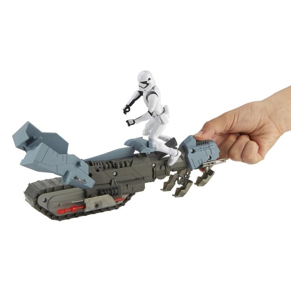Hasbro Star Wars Galaxy of Adventures First Order Driver and Treadspeeder