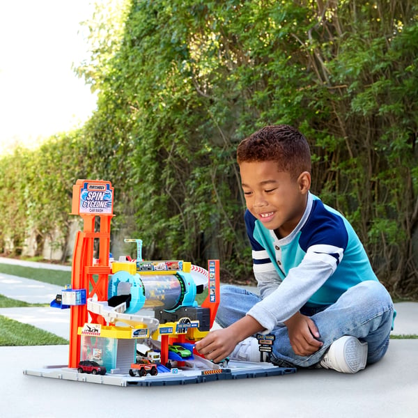 Matchbox Spin Cyclone Car Wash