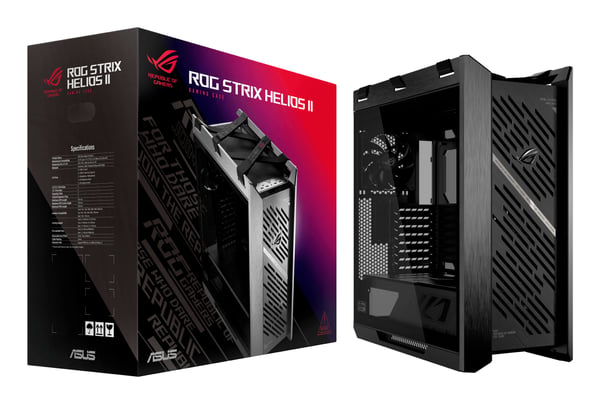 ASUS ROG Strix Helios II GX601S Midi Tower Musta