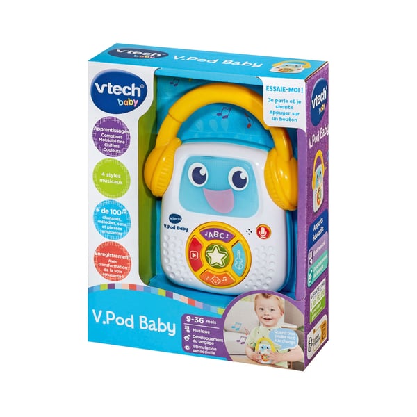 VTech Baby 80-607805 utbildningsleksaker