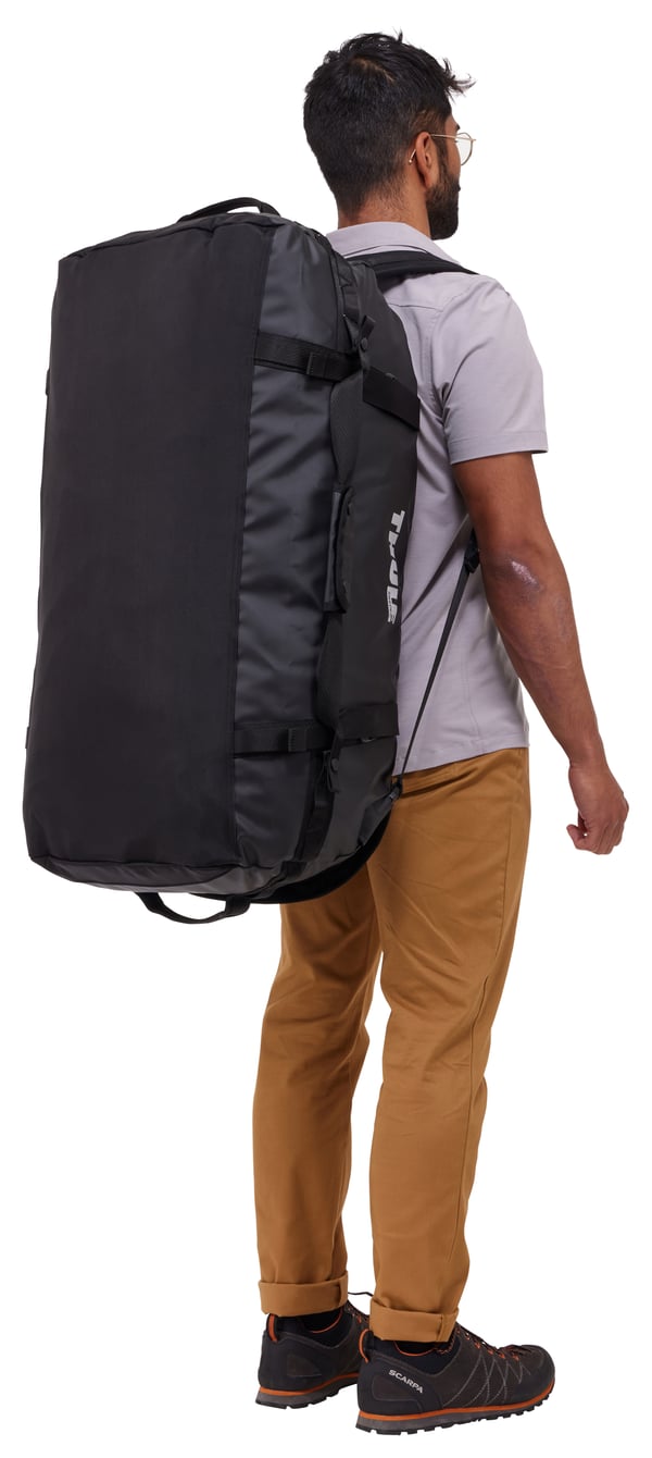 Thule Chasm TDSD304 Black sportväska 90 l Polyester Svart