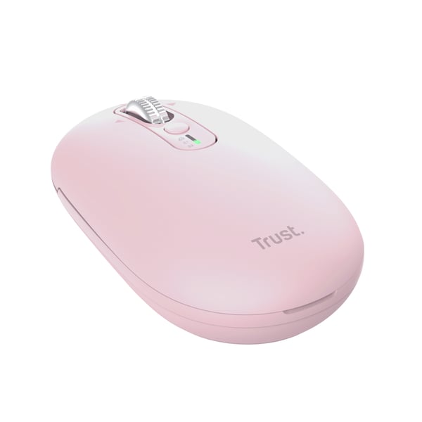 Trust Seron Slim Multi datormöss Kontor Ambidextrous Trådlös RF + Bluetooth Optisk 3200 DPI