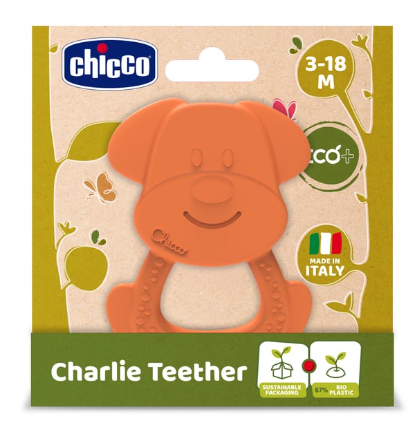 Chicco MASSAGGIAGENGIVE - GUFO - ECO+ helistin