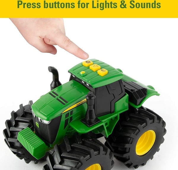 Tomy John Deere 46656 legetøjsbil