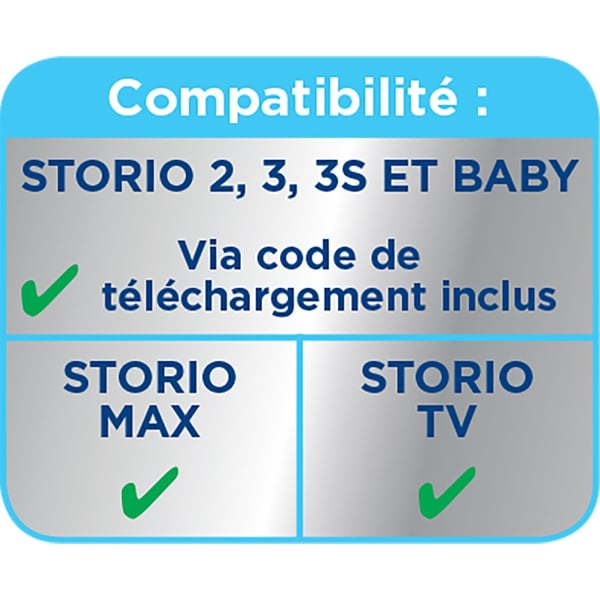 VTech 80-273405-005 videopeli Vakio Ranska Android/iOS