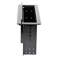 StarTech.com BOX4MODULE kabelorganisator Skrivebord Kabelboks Sort 1 stk