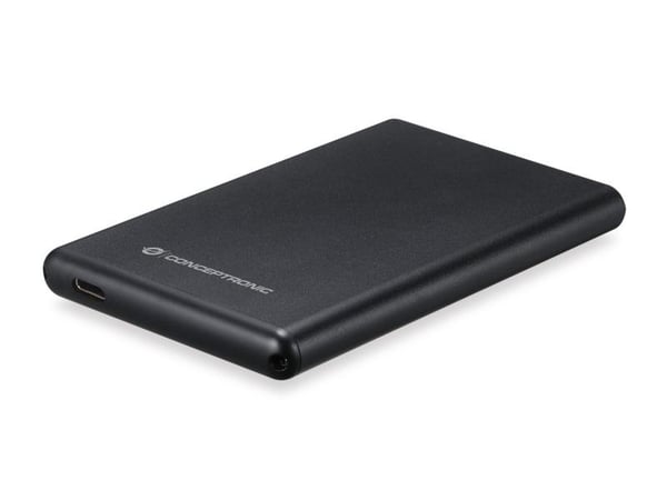 Conceptronic HDE02B drevkabinet HDD kabinet Sort 2.5"