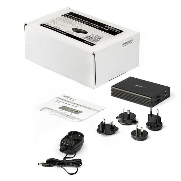 StarTech.com MCM10GSFP netværksomformer til medie 10000 Mbit/s Multitilstand, Enkeltilstand Sort