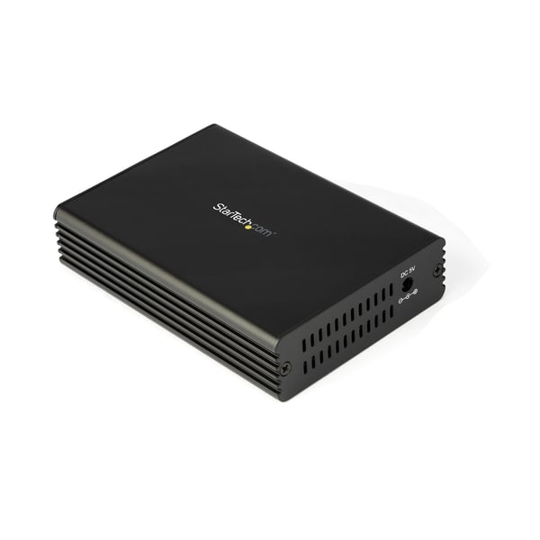 StarTech.com MCM10GSFP netværksomformer til medie 10000 Mbit/s Multitilstand, Enkeltilstand Sort
