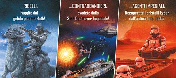 Asmodee Unlock! Star Wars Brädspel Escape