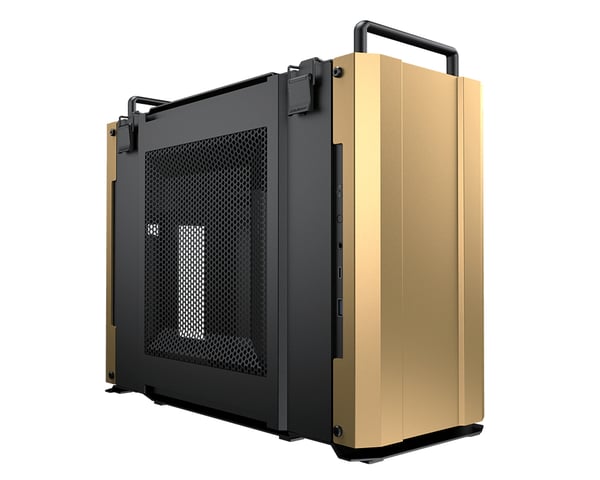 COUGAR 385QM90.0011 tietokonekotelo Small Form Factor (SFF) Harmaa