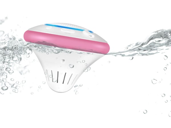 Conceptronic CLLWAPROSPKP bärbara högtalare och partyhögtalare Rosa, Vit 3 W