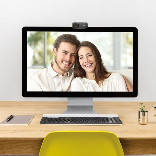 Logitech C310 HD webbkameror 5 MP 1280 x 720 pixlar USB Svart