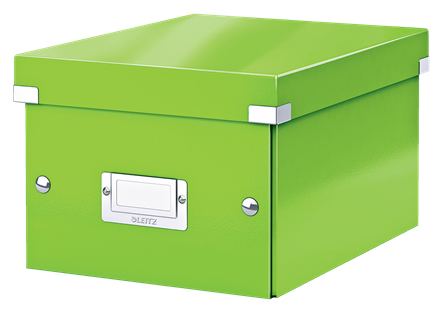 Leitz Click & Store WOW Small opbevaringsboks, 84% recirkuleret karton