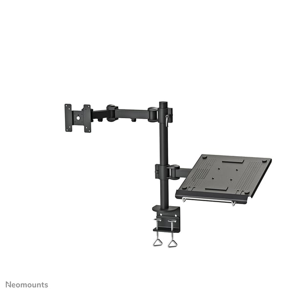 Neomounts FPMA-D960NOTEBOOK monitorin kiinnike ja jalusta 68,6 cm (27") Vastaanotto Musta