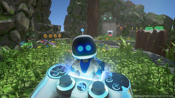 Sony Interactive Entertainment Astro Bot Rescue Mission, PS4 Standard Engelsk, Italiensk PlayStation 4