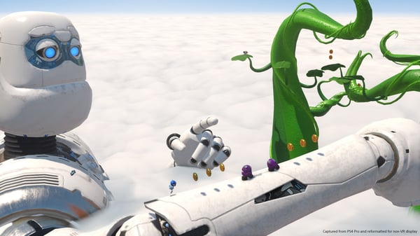 Sony Interactive Entertainment Astro Bot Rescue Mission, PS4 Standard Engelsk, Italiensk PlayStation 4