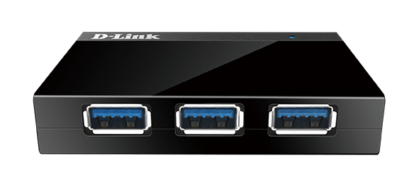 D-Link DUB-1340 Svart