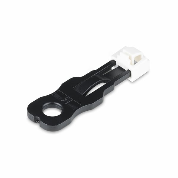 StarTech.com RJ45 Portlåse - 10-pak med sikkerhedsnøgle, låsende RJ45-portblokering/støvdæksel, Genanv.